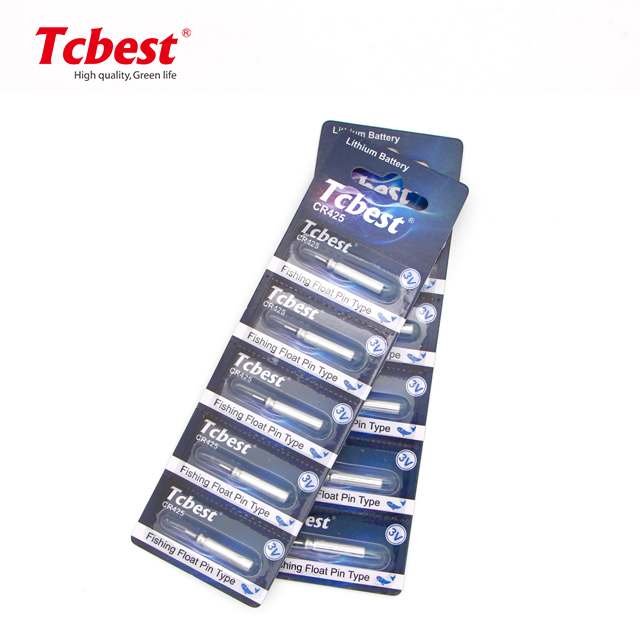 Flotador de pesca Batería CR425