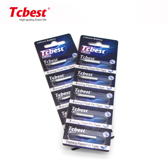 Flotador de pesca Batería CR322