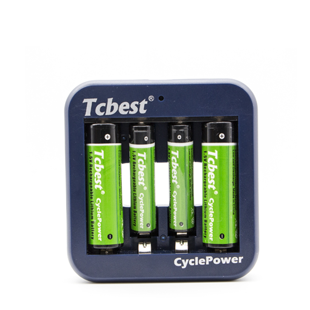 Cargador USB AA / A AAA B de 4 ranuras