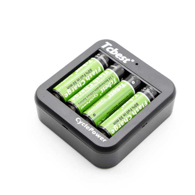 Cargador USB AA / A AAA B de 4 ranuras