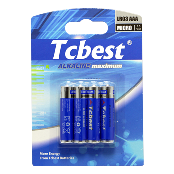 LR03 / UM4 / AAA / 1.5V