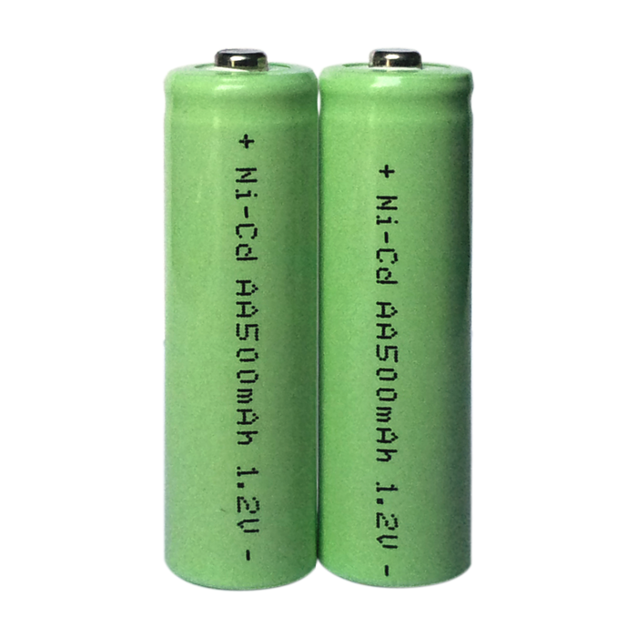 Ni-Cd AA 500mAh in Bulk