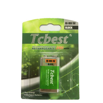 NI-MH 9V Blister