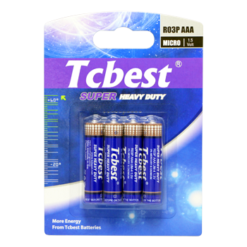 R03 / UM4 / AAA / 1.5V