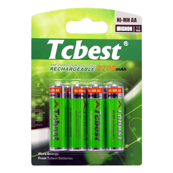 NI-MH/ AA/ 1.2V