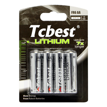 FR6/ FR14505/ AA/ Li-FeS2/ 1.5V