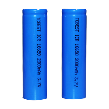 ICR18500/ Li-Ion/ 3.7V