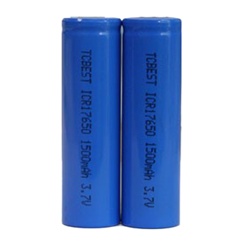 ICR17650/ Li-Ion/ 3.7V
