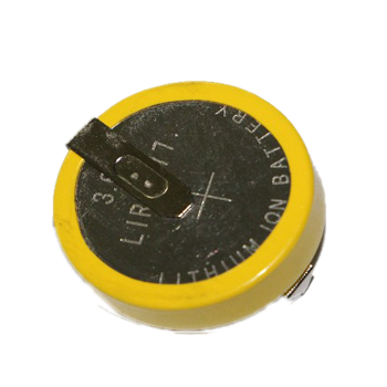 LIR2477/ Lithium Ion Button Cell/ 3.6V