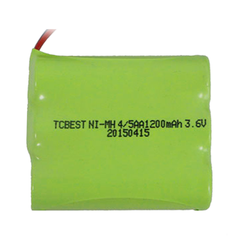 Ni-MH/ 4/5AA1200/ 3.6V