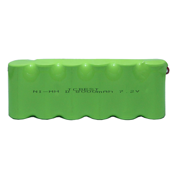 Ni-MH/ D8000/ 7.2V