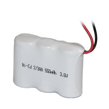 Ni-CD/ 2/3AA550/ 3.6V