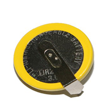 LIR2032/ Lithium Ion Button Cell/ 3.6V