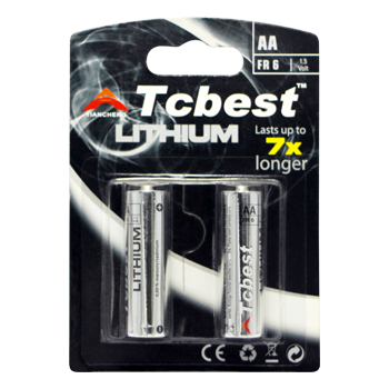 FR6/ FR14505/ AA/ Li-FeS2/ 1.5V