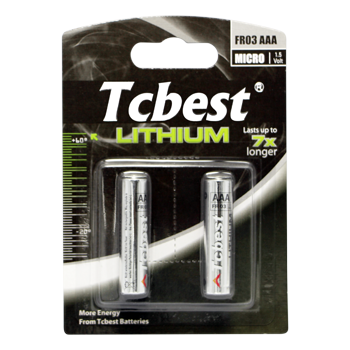 FR03/ FR10445/ AAA/ Li-FeS2/ 1.5V