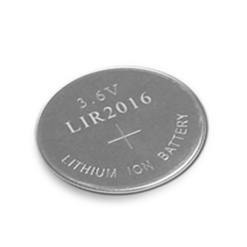 LIR2016/ Lithium Ion Button Cell/ 3.6V