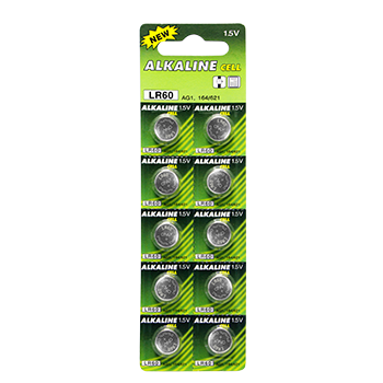 AG1/ Alkaline Button Cell/ 1.5V