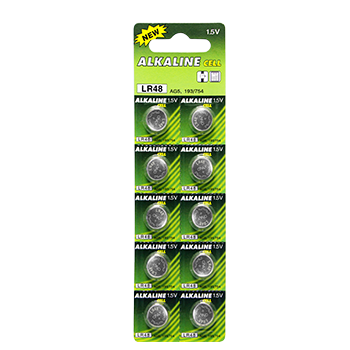 AG5/ Alkaline Button Cell/ 1.5V