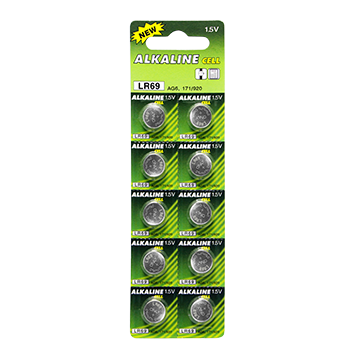 AG6/ Alkaline Button Cell/ 1.5V