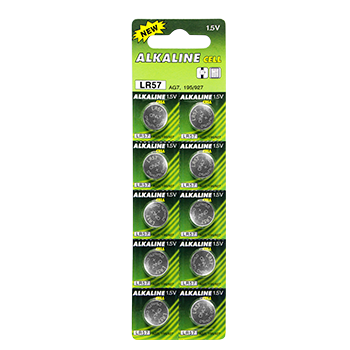 AG7/ Alkaline Button Cell/ 1.5V