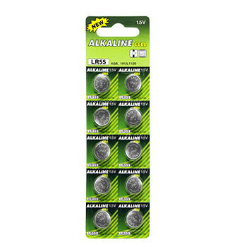 AG8/ Alkaline Button Cell/ 1.5V