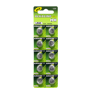 AG9/ Alkaline Button Cell/ 1.5V
