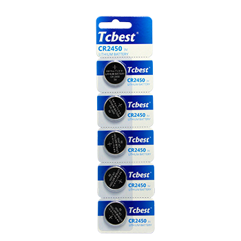 CR2450/ Lithium Button Cell/ 3V