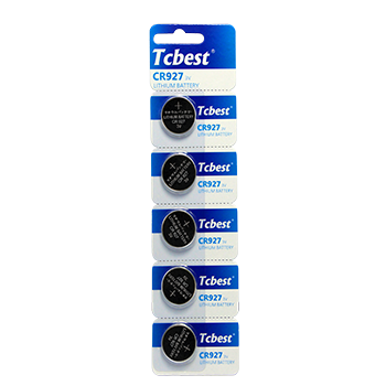 CR927/ Lithium Button Cell/ 3V