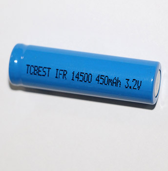 IFR14500 3.2V 450MAH