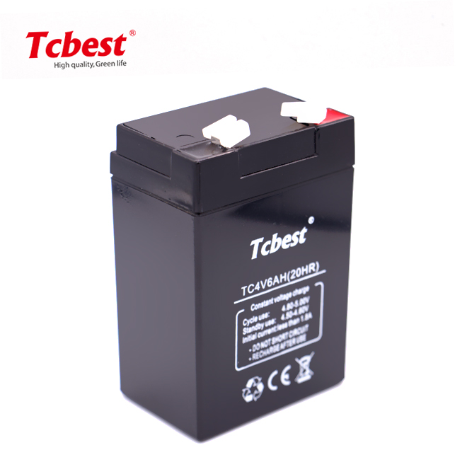 4v 6ah  lead acid battery