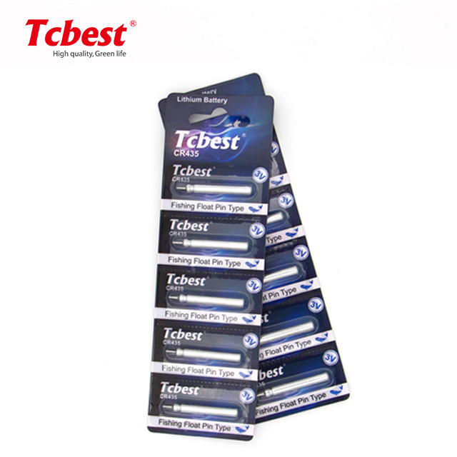 CR435 lithium battery