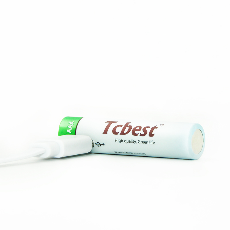 Type-c AAA; Rechargeable Batteries; Lithium Ion Battery