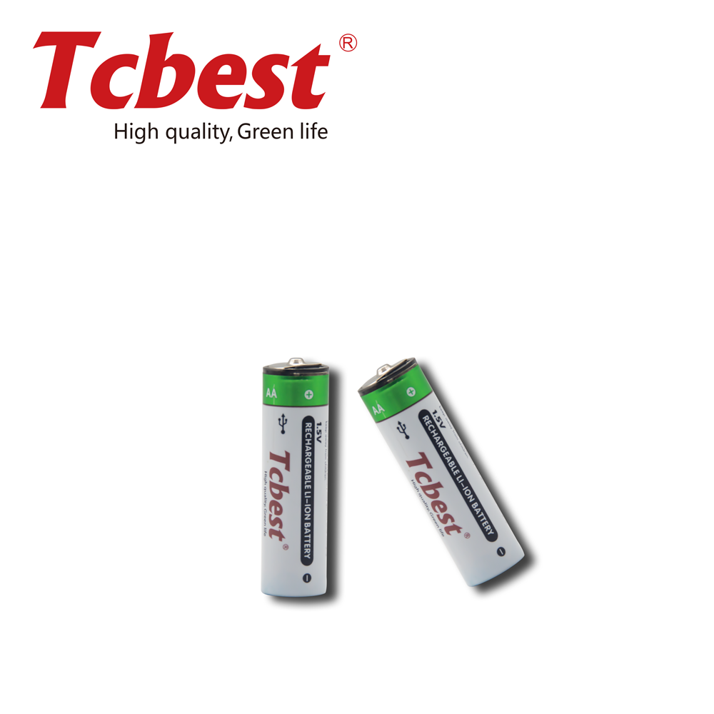 Type-C AA Lithium Ion Battery 1.5v