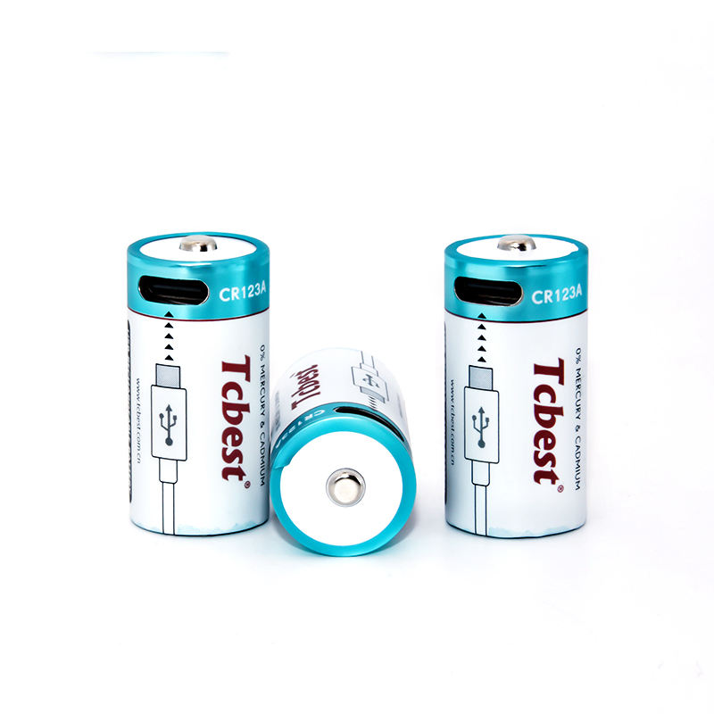 CR123A Lithium ion Rechargeable Battery