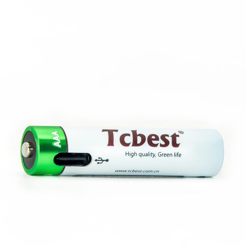 Type-C AAA 550mAh Lithium ion Battery