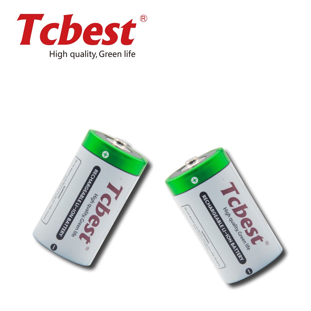 Lithium D 6000mAh Type-C Rechargeable Battery