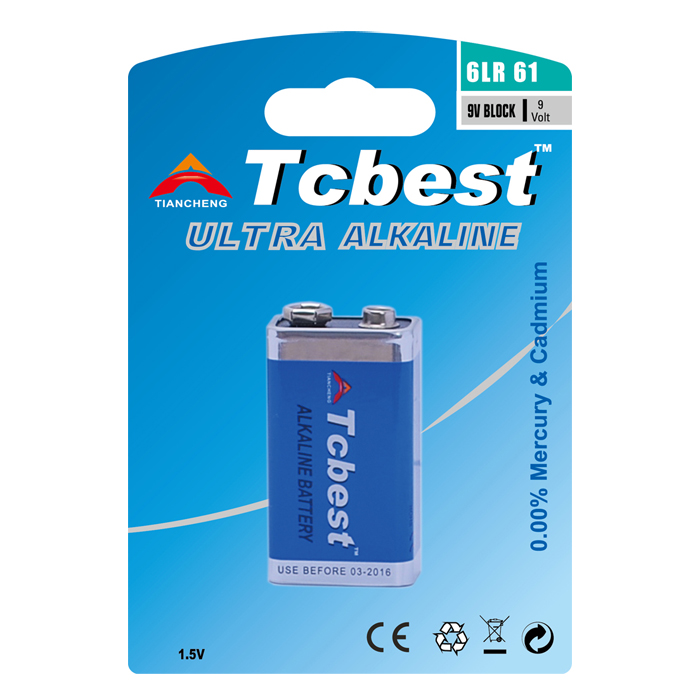 6LR61 / 9V