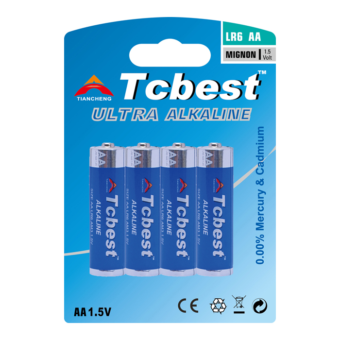 LR6 / AM3 / AA / 1.5V