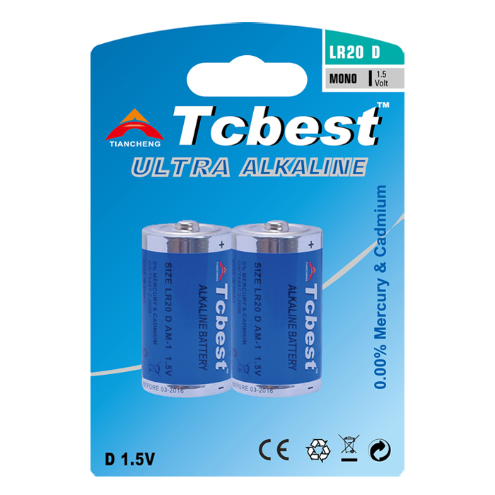 LR20 / AM1 / D / 1.5V