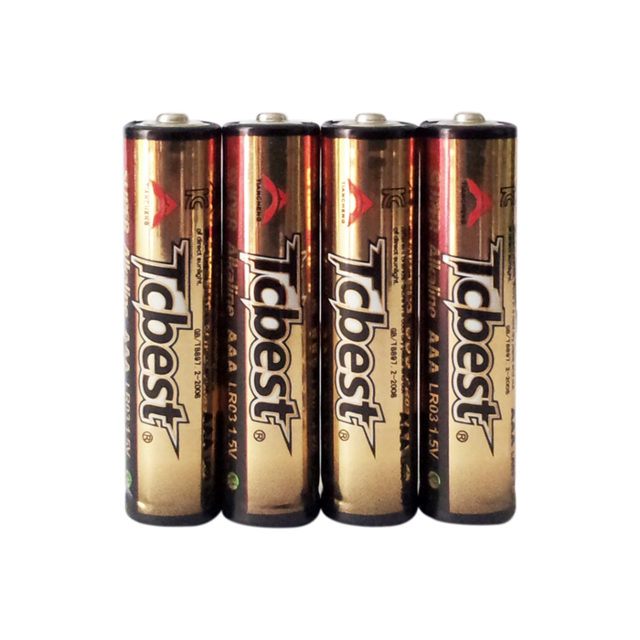 碱性7号LR03黑金标