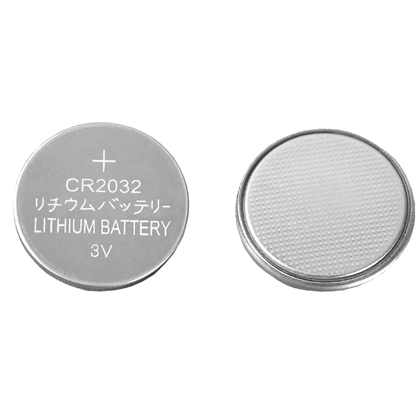 锂锰扣式电池CR2032