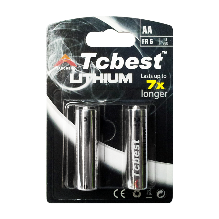 	 锂铁电池挂卡系列