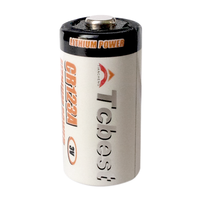 锂锰CR123A电池工业装 1300mAh
