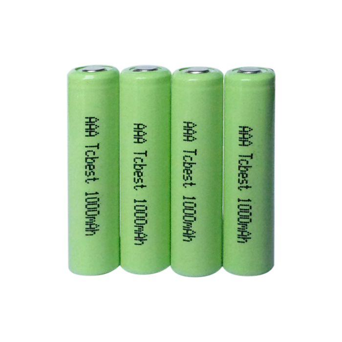 镍氢电池AAA 1000mAh