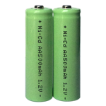 镍镉AA电池 500mAh