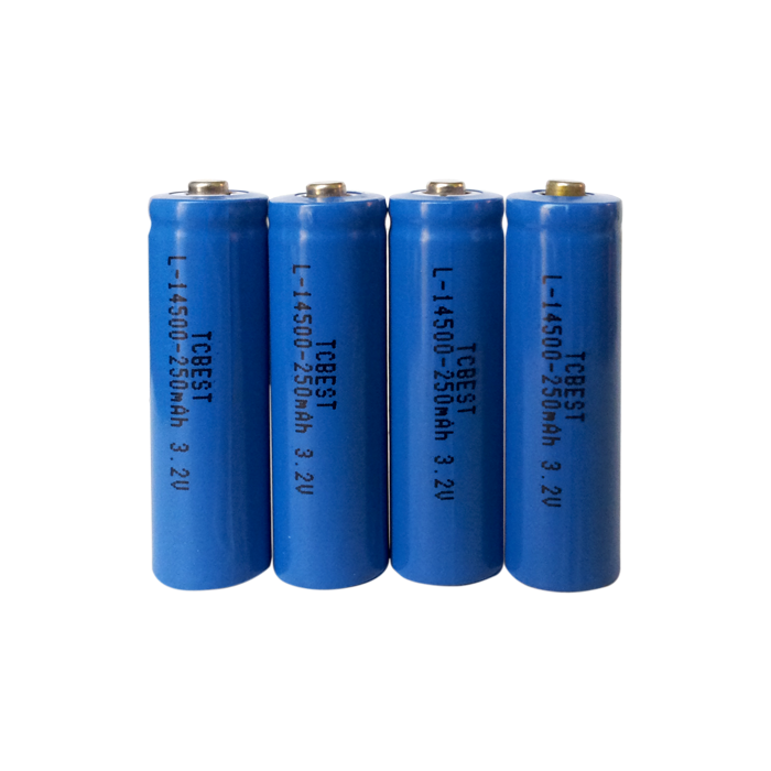 14500 250mAh
