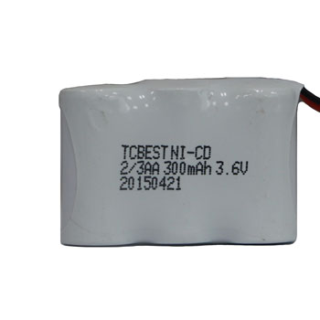 NI-CD-2/3AA-300MAH-3.6V