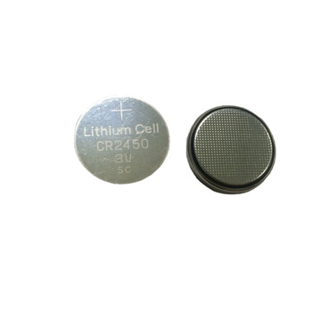 锂锰扣式电池CR2450
