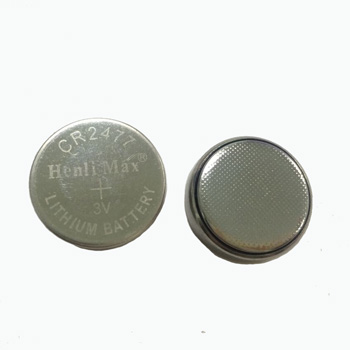 锂锰扣式电池CR2477