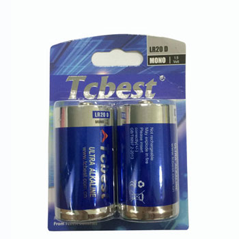 LR20-D型 2粒卡装